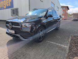 Schwarz Gebraucht 2023 Mercedes GLE350 AMG line SUV | 64.900 € (Fairer Preis)
