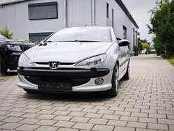 Silber Gebraucht 2002 Peugeot 206 CC Platinum Cabrio | 2.500 € (Etwas zu teuer)