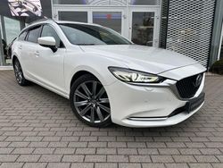 Weiß Gebraucht 2019 Mazda 6 Limousine | 19.420 € (Fairer Preis)