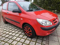 Hip hop rot Gebraucht 2008 Hyundai Getz Team Kleinwagen | 1.880 € (Fairer Preis)