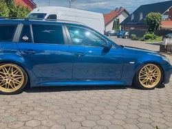 Blau Gebraucht 2004 BMW 535 M Sport Kombi | 9.500 € (Etwas zu teuer)