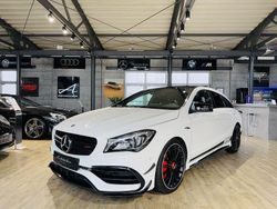 Weiß Gebraucht 2019 Mercedes CLA45 AMG Shooting Brake AMG Kombi | 33.990 € (Fairer Preis)
