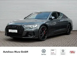 Grau Gebraucht 2022 Audi S8 Exclusive Limousine | 99.990 € (Fairer Preis)