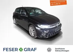 Deep black perleffekt Gebraucht 2024 VW Polo R-line Limousine | 21.450 € (Guter Preis)