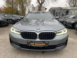 Grau Gebraucht 2021 BMW 530 Sport Line Kombi | 24.950 € (Guter Preis)