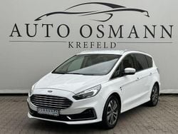 Weiß Gebraucht 2020 Ford S-MAX Titanium Van / Kleinbus | 15.950 € (Guter Preis)