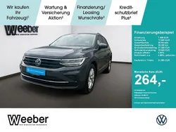 Delfingrau (metallic) Gebraucht 2023 VW Tiguan Active SUV | 31.990 € (Superpreis)