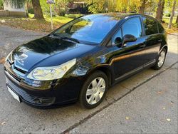 Schwarz Gebraucht 2008 Citroën C4 Limousine | 2.290 € (Fairer Preis)