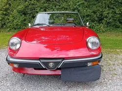 Rot Gebraucht 1987 Alfa Romeo Spider Cabrio | 10.999 €