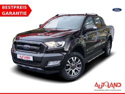 Pantherschwarzmet. Gebraucht 2018 Ford Ranger Wildtrack Abholung | 33.990 € (Fairer Preis)