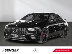 Unilack nachtschwarz Gebraucht 2023 Mercedes CLA45 AMG AMG Coupé | 66.890 €