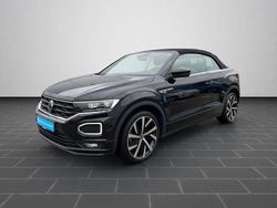 Deep black perleffekt (metallic) Gebraucht 2021 VW T-Roc R-line SUV | 26.200 € (Guter Preis)