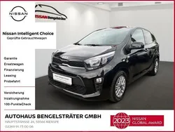 Schwarz Gebraucht 2022 Kia Picanto DREAM-TEAM Edition Kleinwagen | 13.900 € (Fairer Preis)