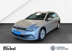 Silber Gebraucht 2023 VW Golf VIII Life Kombi | 21.830 € (Guter Preis)