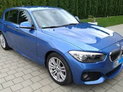 Blau Gebraucht 2016 BMW 120 M Sport Kleinwagen | 16.500 € (Fairer Preis)