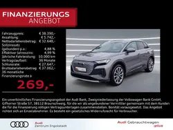 Taifungrau metallic Gebraucht 2022 Audi Q4 e-tron Ambiente SUV | 38.390 € (Fairer Preis)