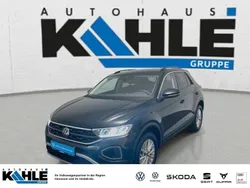 Schwarz Gebraucht 2024 VW T-Roc Life SUV | 22.490 € (Guter Preis)