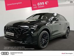 Mythosschwarz metallic Neu 2025 Audi Q8 Business SUV | 88.880 € (Superpreis)