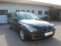 Schwarz Gebraucht 2009 BMW 520 Lifestyle Kombi | 3.000 € (Guter Preis)