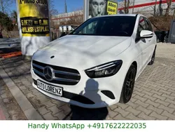 Weiß Gebraucht 2018 Mercedes B180 AMG Van / Kleinbus | 18.900 € (Superpreis)