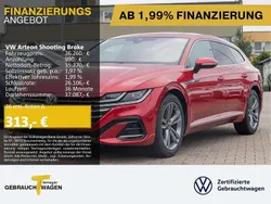 Rot Gebraucht 2024 VW Arteon R-line Limousine | 36.260 € (Fairer Preis)