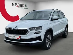 Moon weiss perleffekt Gebraucht 2024 Skoda Karoq Ambition SUV | 26.140 € (Superpreis)