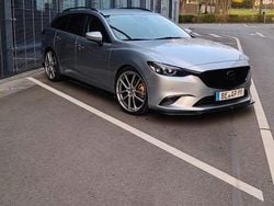 Silber Gebraucht 2015 Mazda 6 Sports-Line Limousine | 13.800 € (Fairer Preis)