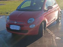 Rot Gebraucht 2023 Fiat 500C Club Cabrio | 12.900 € (Guter Preis)