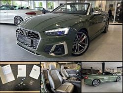 Grün Gebraucht 2021 Audi S5 Cabriolet Sport Cabrio | 49.490 € (Etwas zu teuer)