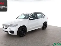 Weiß Gebraucht 2018 BMW X5 M Sport SUV | 35.840 € (Guter Preis)