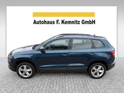 Lavablau metallic Gebraucht 2019 Skoda Karoq Ambition SUV | 15.700 € (Guter Preis)