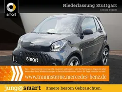 Schwarz Gebraucht 2021 Smart ForTwo Electric Drive Passion Cabrio | 13.990 € (Etwas zu teuer)