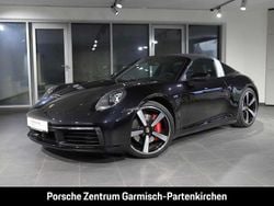 Tiefschwarz Gebraucht 2024 Porsche 911 Targa 4S Cabrio | 159.790 € (Fairer Preis)