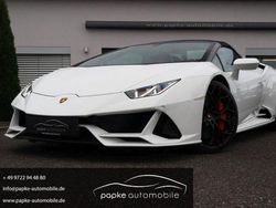 Weiß Gebraucht 2023 Lamborghini Huracán Cabrio | 299.895 € (Guter Preis)