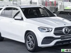 Weiß Gebraucht 2019 Mercedes GLE400 AMG SUV | 47.990 € (Guter Preis)