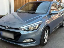 Blau Gebraucht 2018 Hyundai i20 Active Limousine | 9.000 € (Guter Preis)