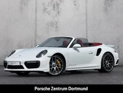 Weiß Gebraucht 2016 Porsche 911 Turbo S Cabriolet Cabrio | 155.900 € (Etwas zu teuer)