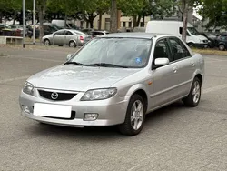 Grau Gebraucht 2003 Mazda 323F Comfort Limousine | 2.150 € (Guter Preis)