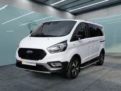 Weiß Gebraucht 2024 Ford Tourneo Custom Active Van / Kleinbus | 45.740 € (Fairer Preis)