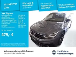 Grau Gebraucht 2022 VW Tiguan R SUV | 39.980 € (Guter Preis)