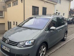 Blau Gebraucht 2013 VW Sharan Highline Van / Kleinbus | 11.600 € (Etwas zu teuer)