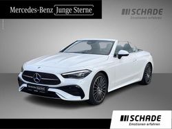 Weiß Gebraucht 2024 Mercedes CLE200 AMG line Cabrio | 53.750 €