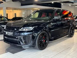 Schwarz Gebraucht 2021 Land Rover Range Rover Sport SVR SUV | 83.850 € (Teuer)
