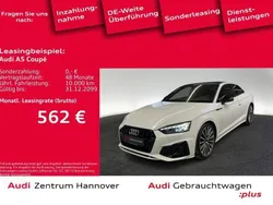 Gletscherweiß metallic Gebraucht 2020 Audi A5 S-Line Coupé | 35.950 € (Fairer Preis)