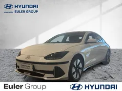 Weiss Gebraucht 2023 Hyundai Ioniq 6 Techniq Limousine | 31.990 € (Fairer Preis)