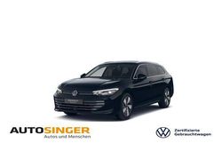 Grenadilschwarz metallic Gebraucht 2025 VW Passat Business Kombi | 36.870 € (Guter Preis)
