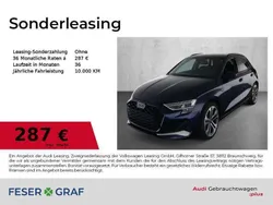 Navarrablau metallic Gebraucht 2024 Audi A3 Sportback Ambiente Limousine | 38.890 € (Teuer)
