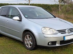 Silber Gebraucht 2007 VW Golf V Comfortline Limousine | 4.400 € (Teuer)