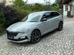 Steelgrau Gebraucht 2023 Skoda Scala Monte Carlo Kleinwagen | 24.880 € (Fairer Preis)