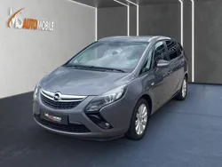 Grau Gebraucht 2016 Opel Zafira Tourer Van / Kleinbus | 9.990 € (Fairer Preis)
